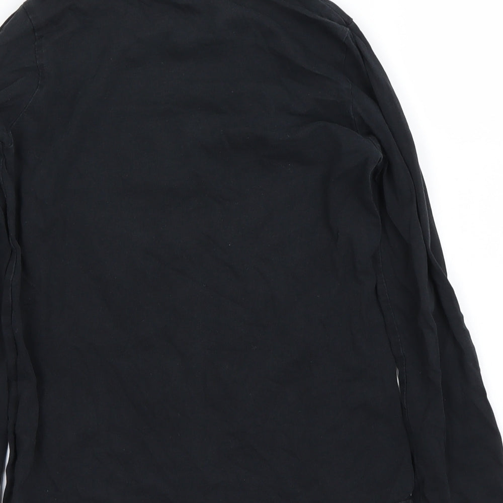 Preworn Boys Blue Basic Polo Size 7 Years