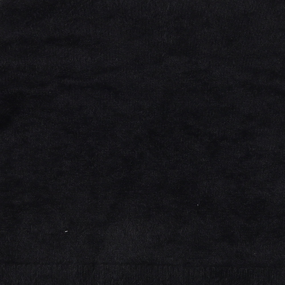 Miss Selfridge Womens Black Pullover Jumper Size 12
