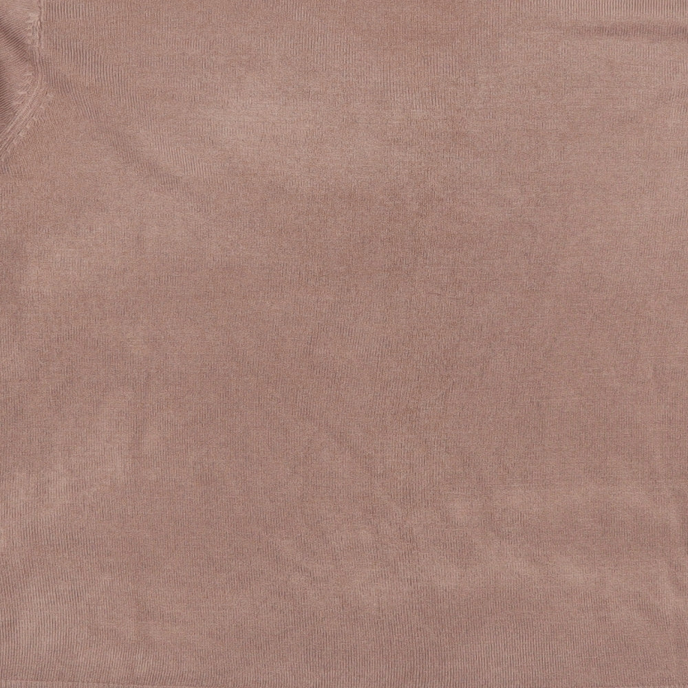 Primark Womens Brown Pullover Jumper Size M