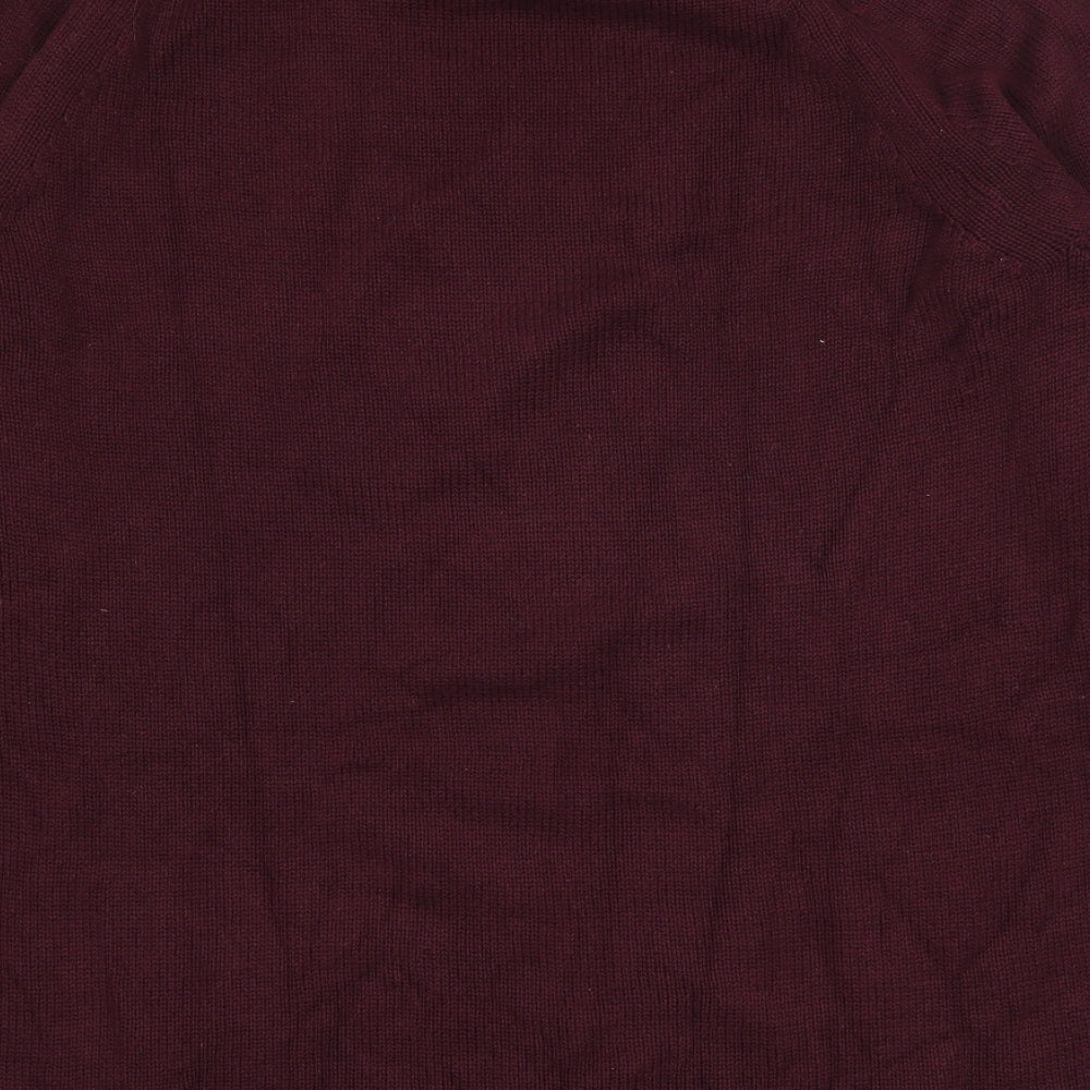 Divided by H&M Womens Red Pullover Jumper Size L