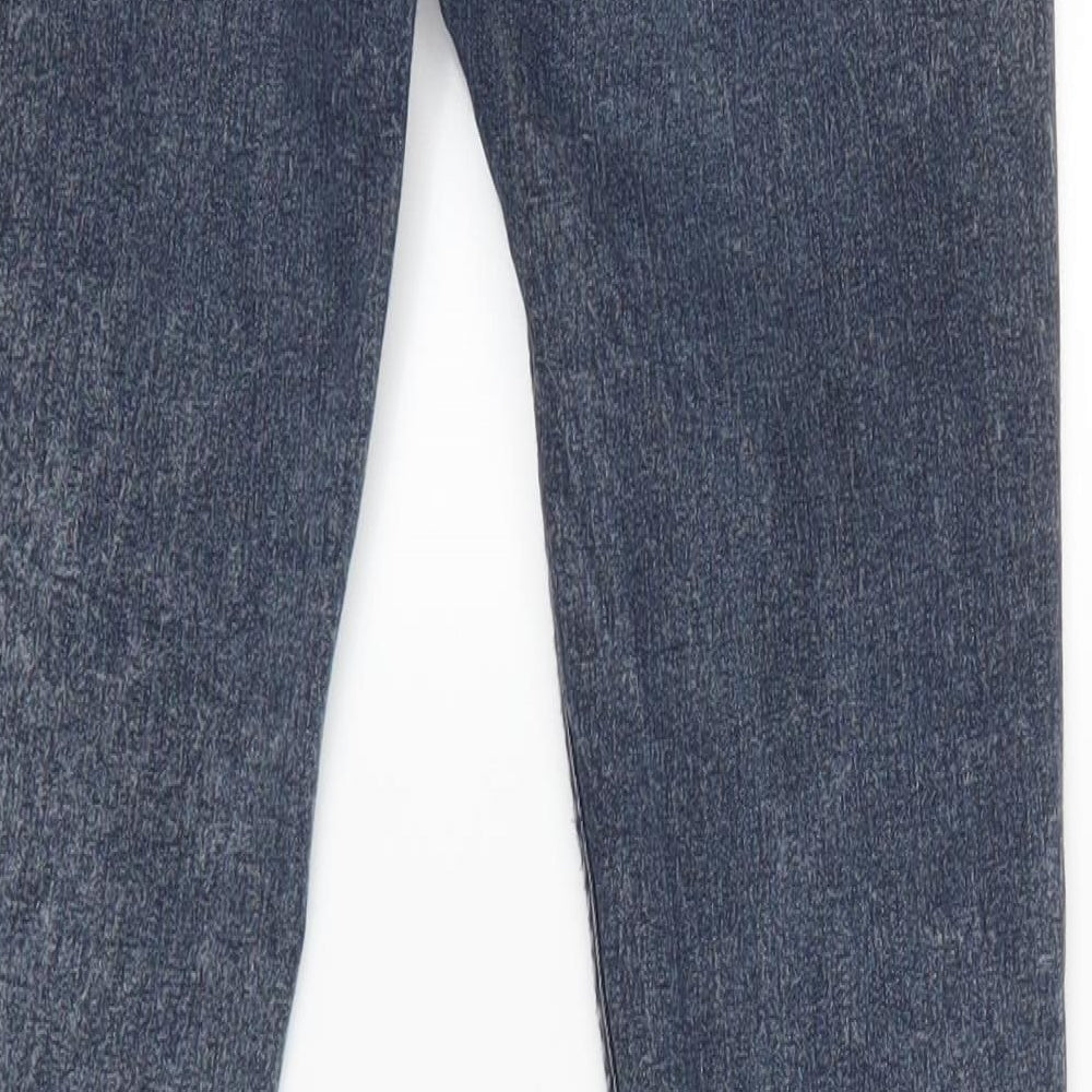 Divided Womens Black Skinny Jeans Size 6 L28 in