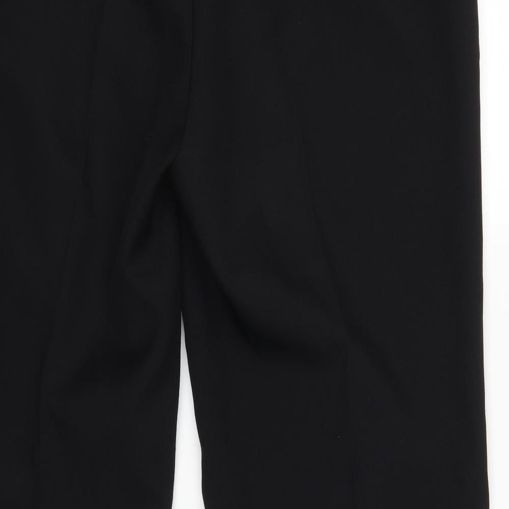 F&F Womens Black Trousers Size 32 in L27 in