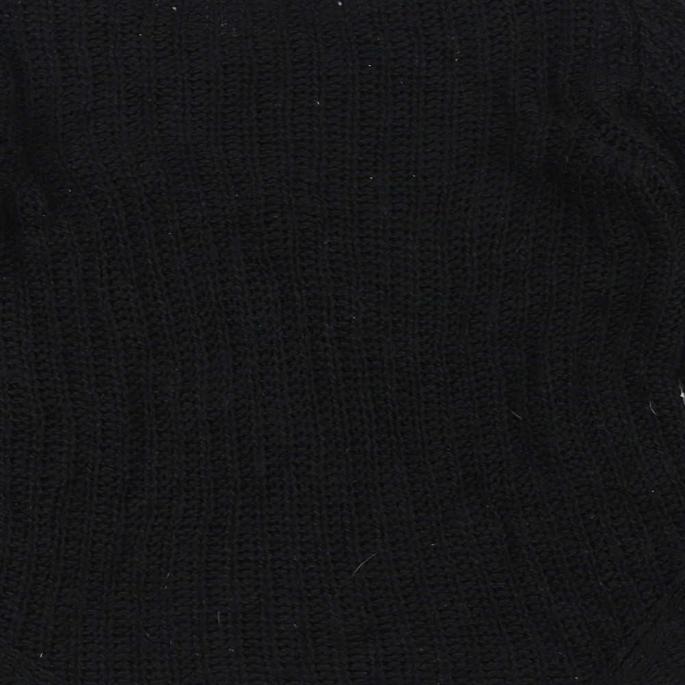 H&M Womens Black Pullover Jumper Size S