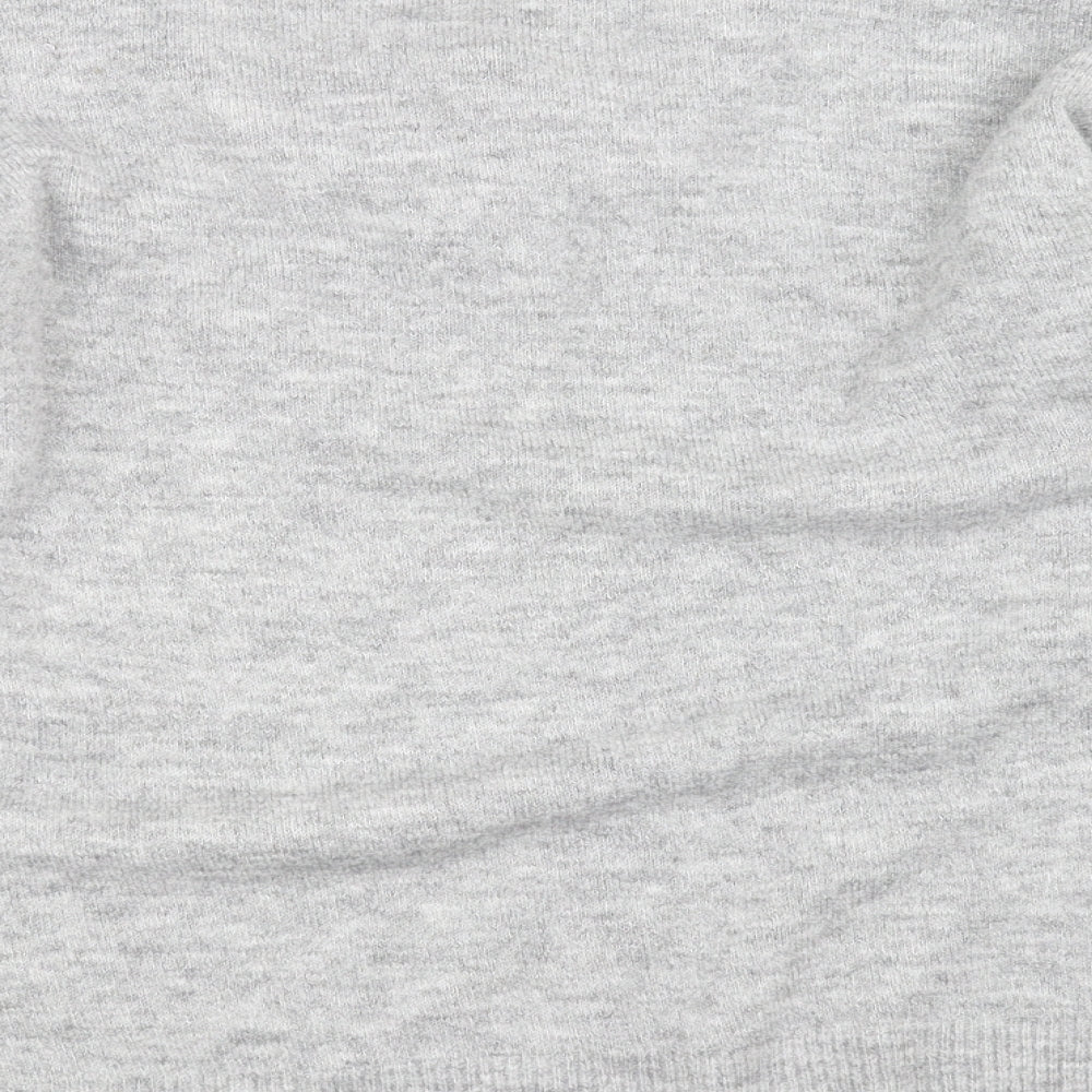 Dorothy Perkins Womens Grey Pullover Jumper Size 14