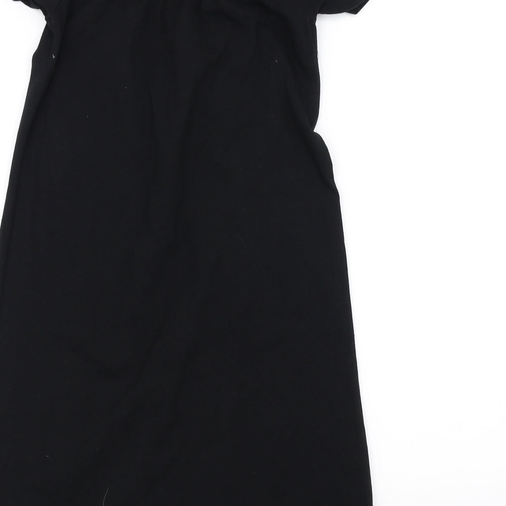 Dorothy Perkins Womens Black A-Line Size 6