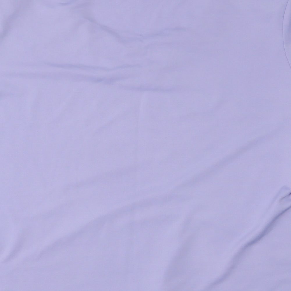 Berkertex Womens Purple Basic Blouse Size 14