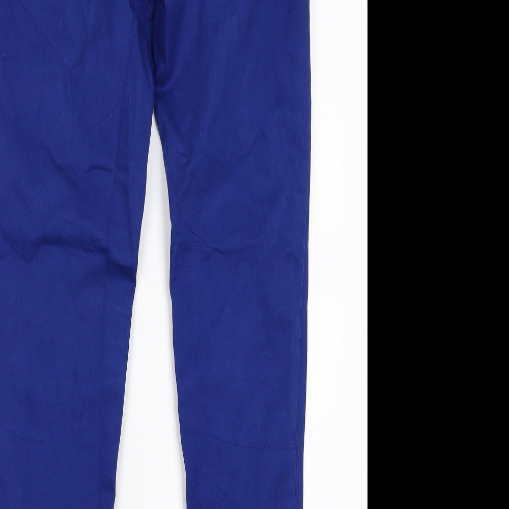 House Denim Womens Blue Skinny Jeans Size 8 L30 in
