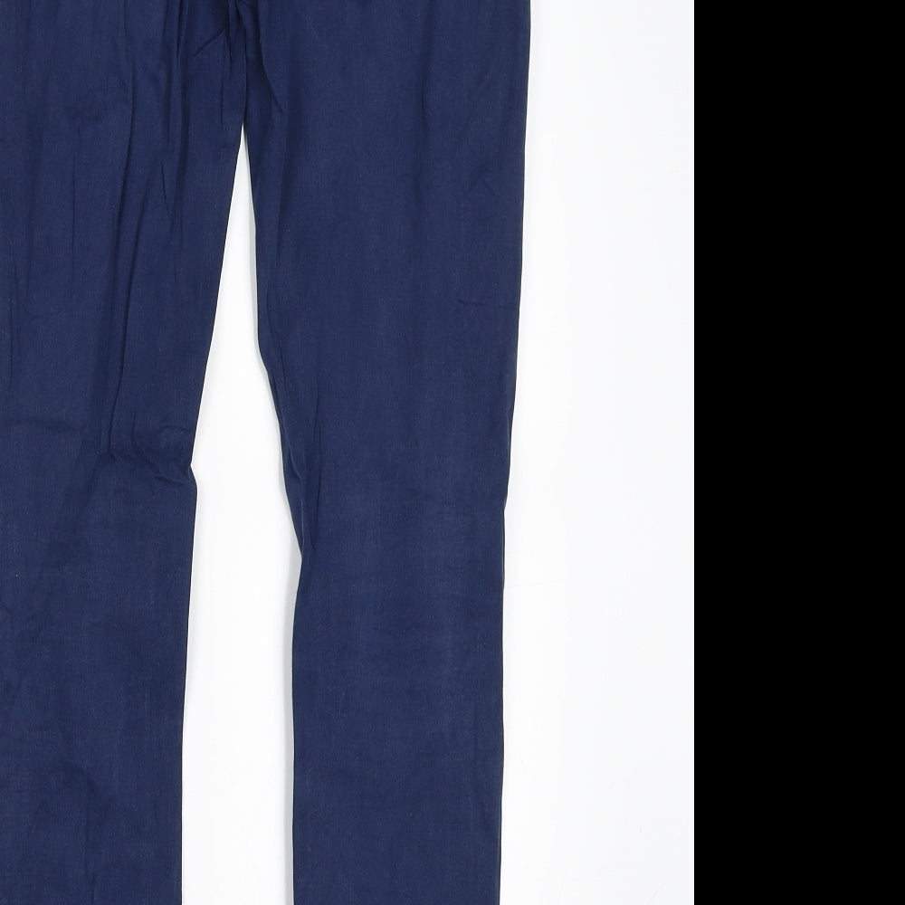 RESERVED Womens Blue Skinny Jeans Size 30 in L30 in