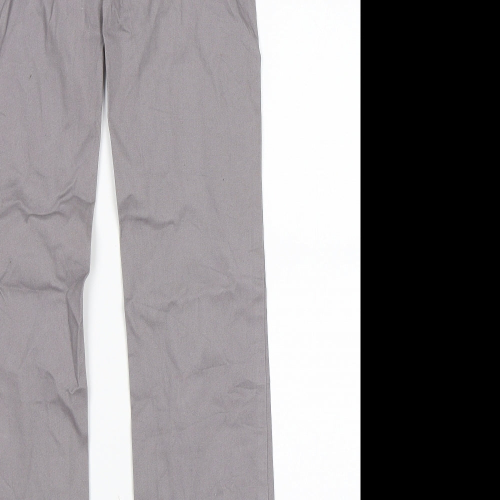 Here & There Womens Grey Straight Jeans Size 28 in L28 in