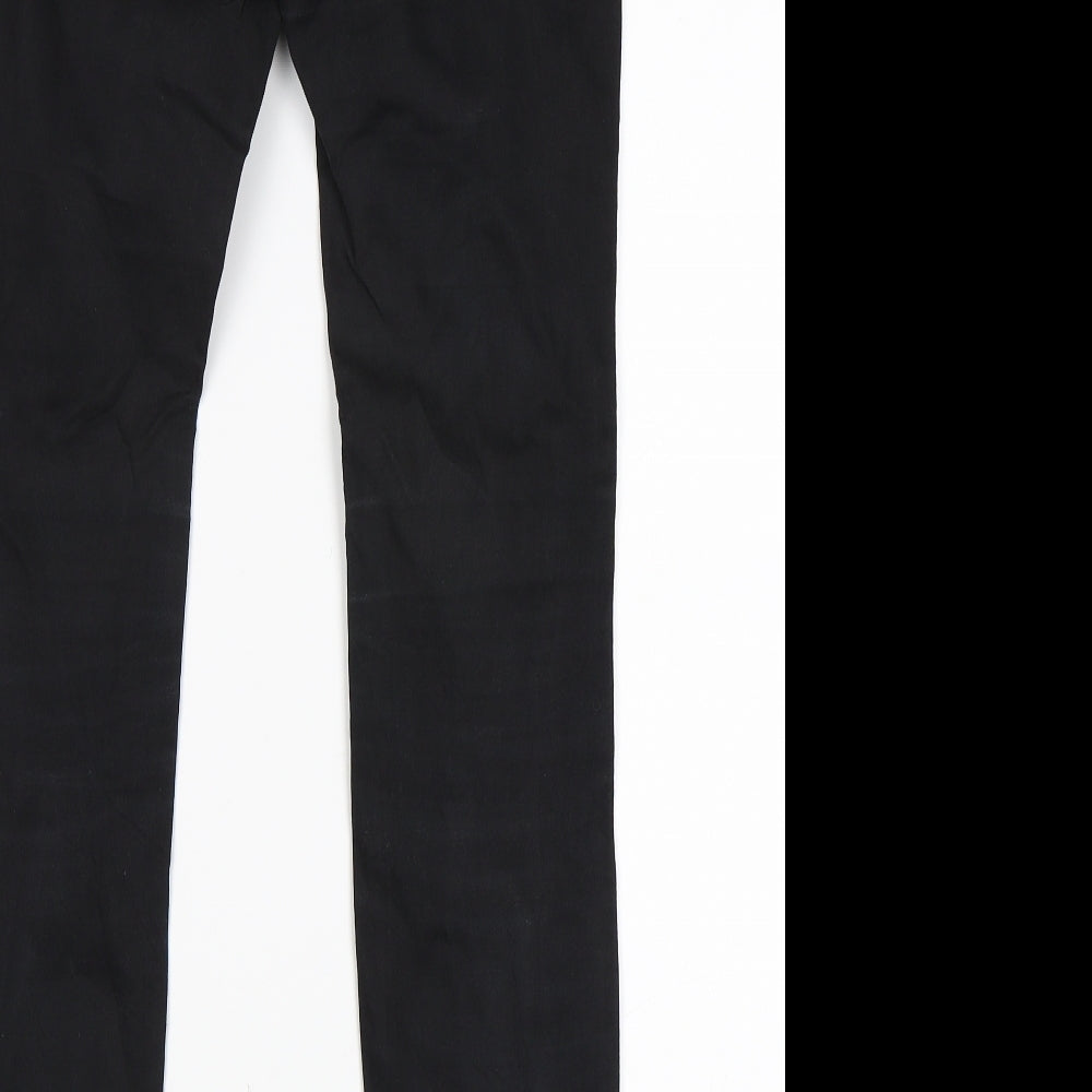 Yessica Womens Black Skinny Jeans Size 30 in L32 in