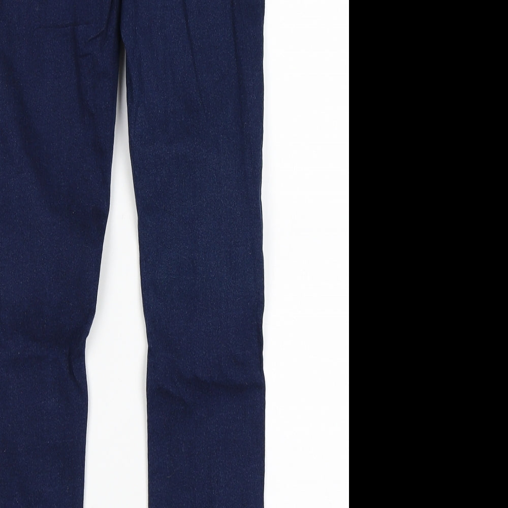 Primark Womens Blue Jegging Jeans Size 8 L25 in