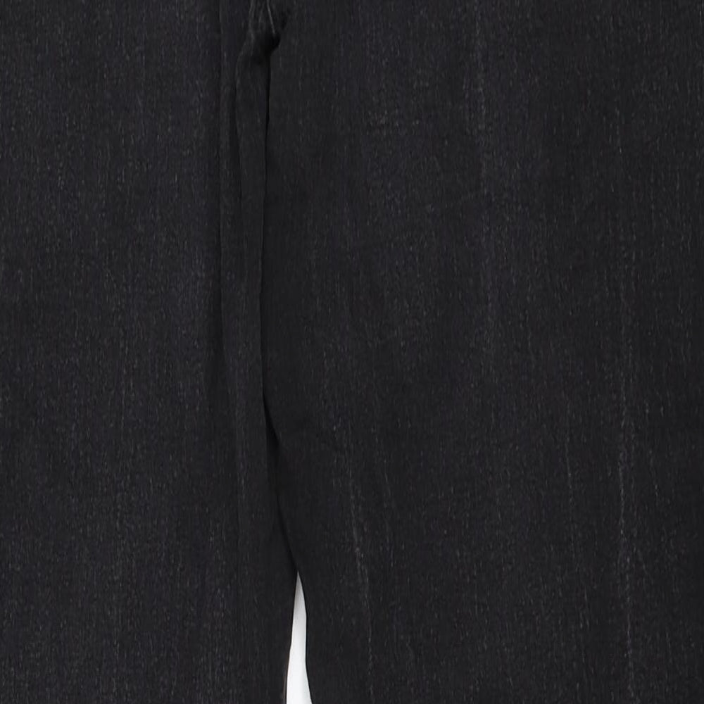 So Fabulous Womens Black Skinny Jeans Size 34 in L28 in