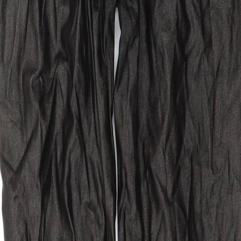 NEXT Womens Brown Carrot Leggings Size 8 L28 in