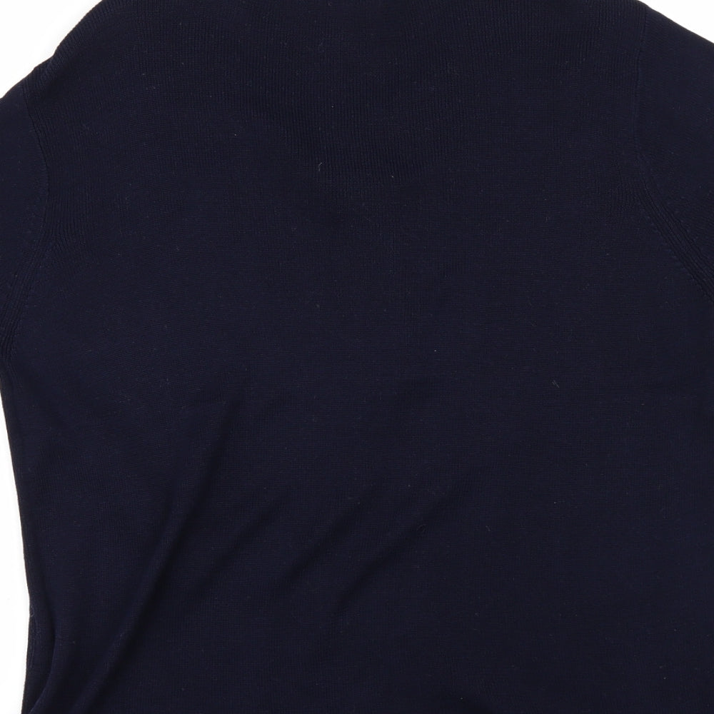 Talbots Womens Blue Pullover Jumper Size L