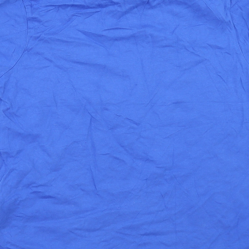 official merchandise Boys Beige Basic T-Shirt Size 9-10 Years - Oldham Athletic