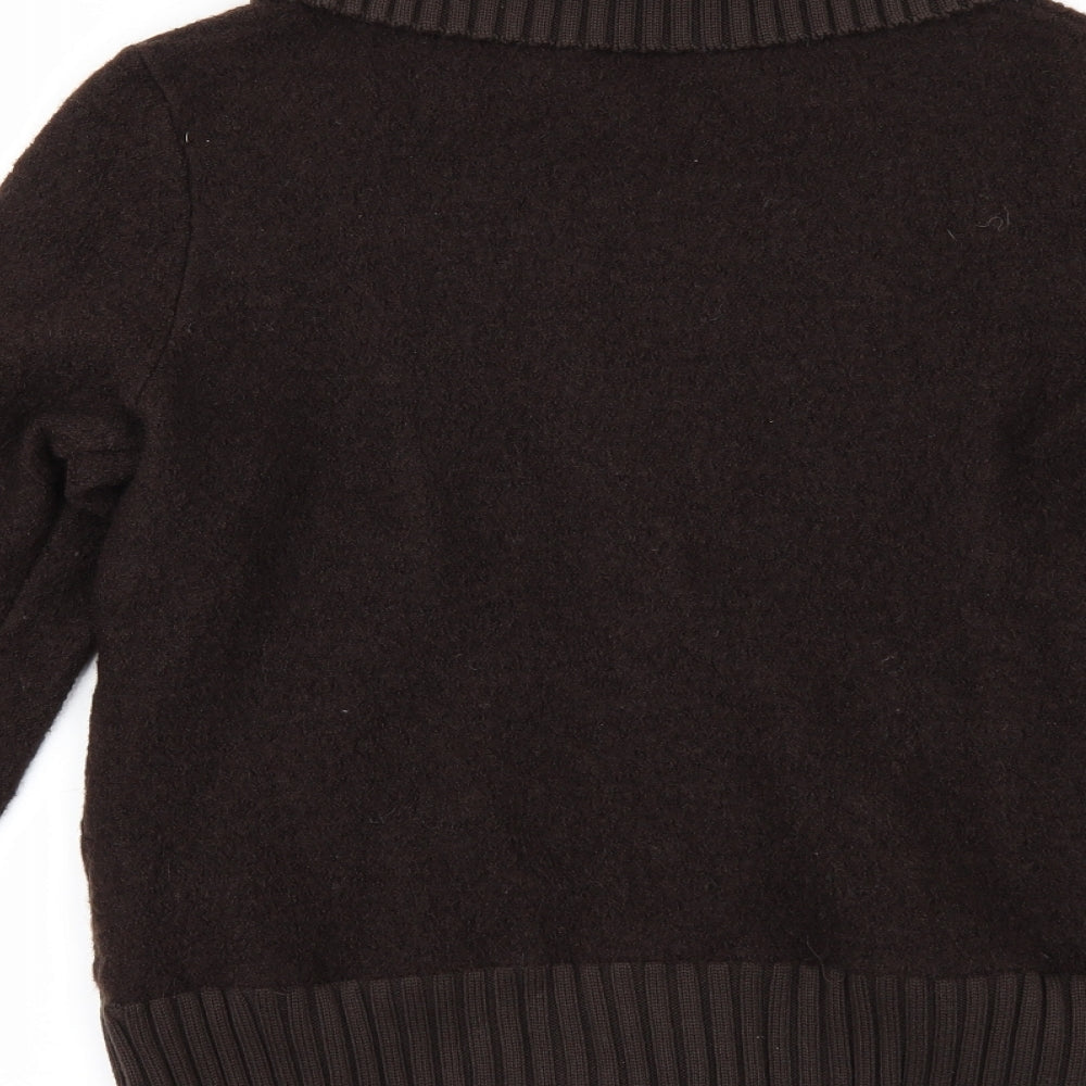 Cecil Womens Brown Jacket Size L