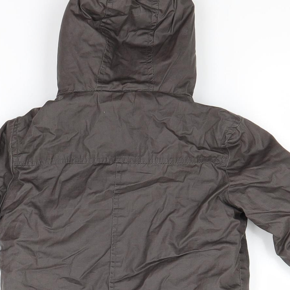 Cherokee Boys Brown Basic Coat Coat Size 6-9 Months