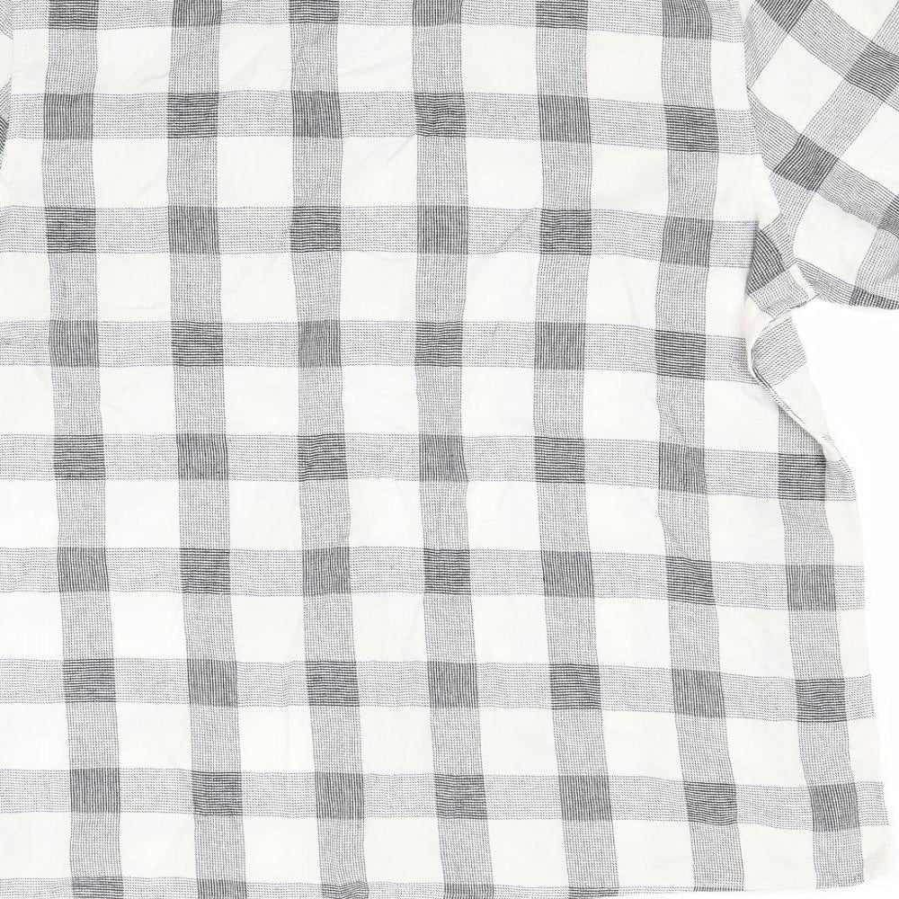 Cedarwood State Mens White Button-Up Size XL