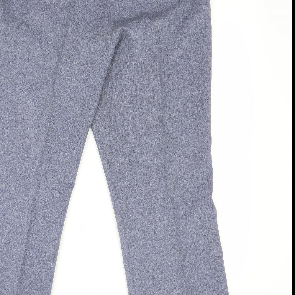 Atmosphere Womens Blue Trousers Size 16 L26 in