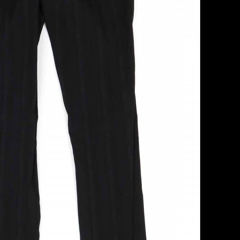 Aramanto Womens Black Trousers Size 16 L28 in
