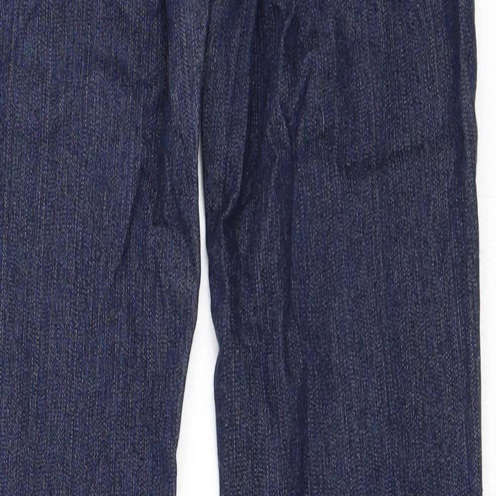 Nice Girl Womens Blue Denim Skinny Jeans Size 38 L29 in