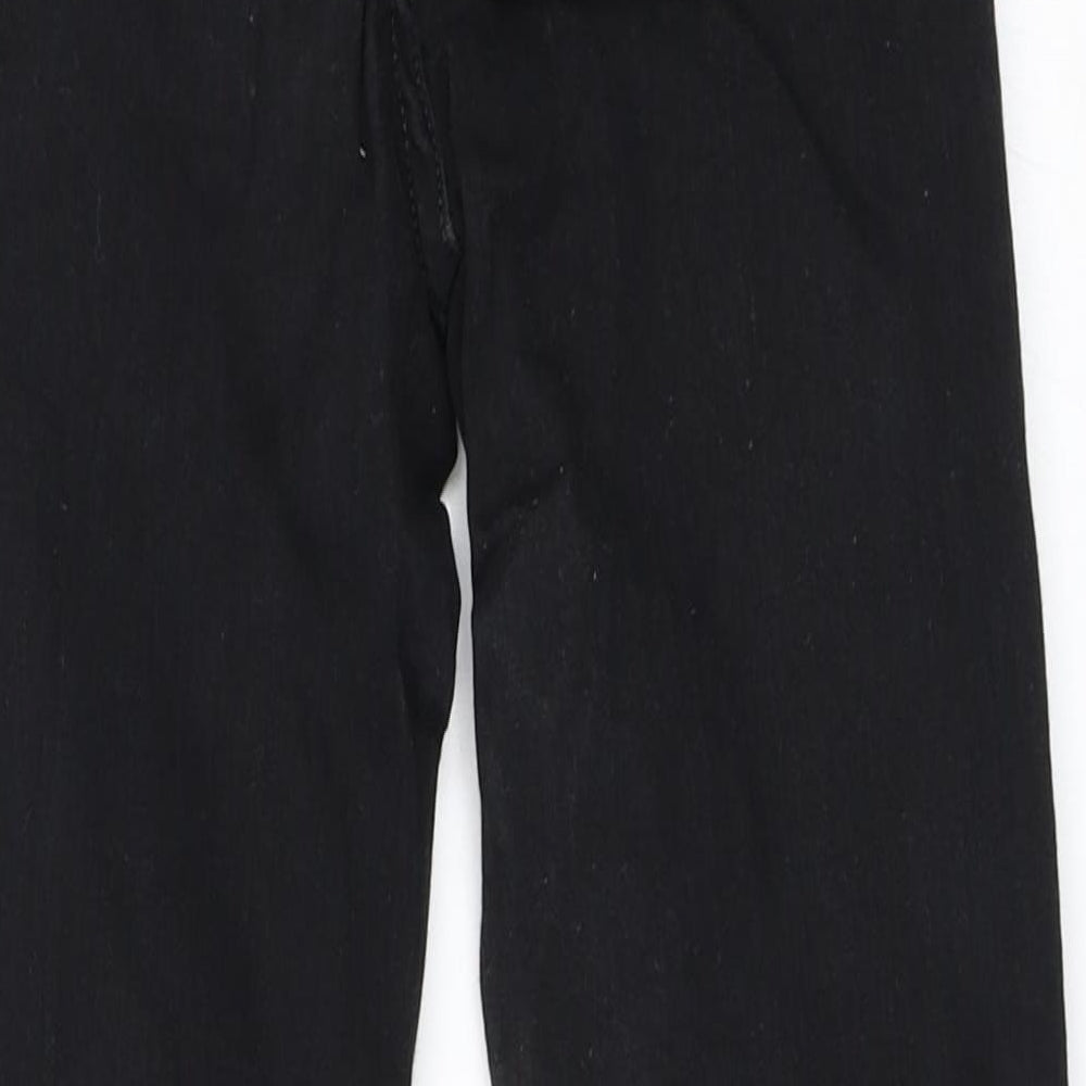 Topshop Womens Black Denim Skinny Jeans Size 24 in L28 in - Jamie Jeans