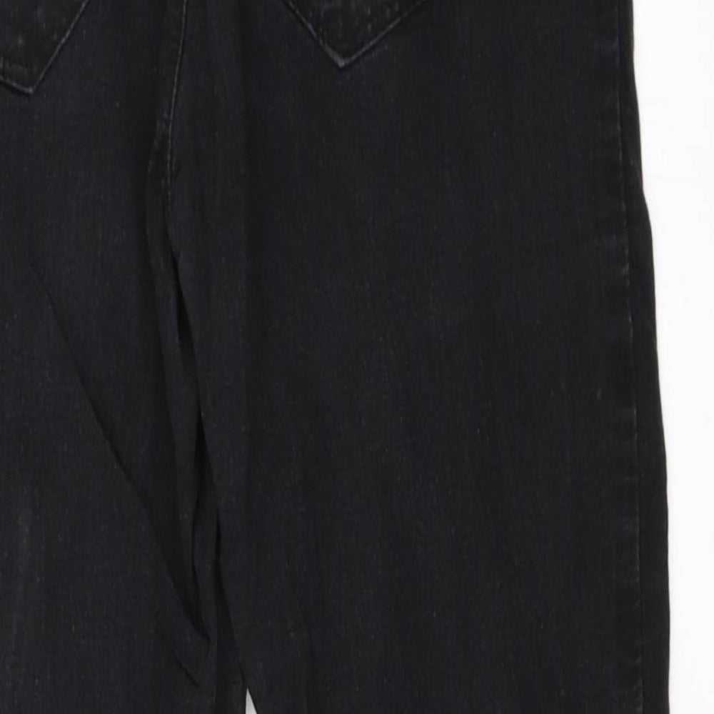 Primark Womens Black Jegging Jeans Size 8 L25 in