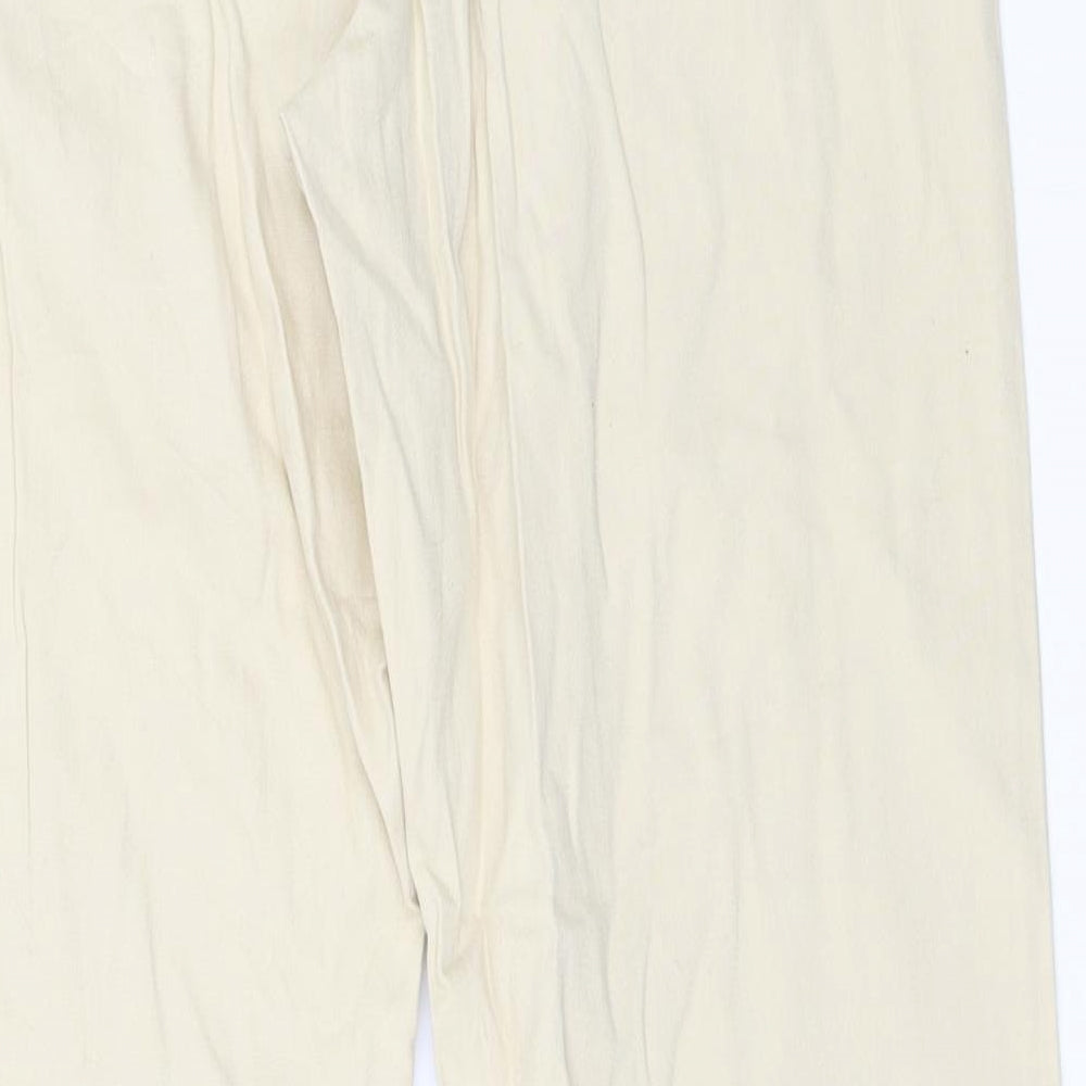 Cecil Womens Beige Straight Jeans Size 30 in L30 in