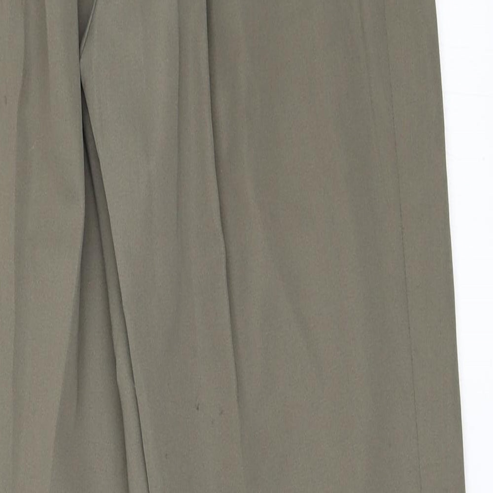 Mexx Womens Green Trousers Size 10 L27 in