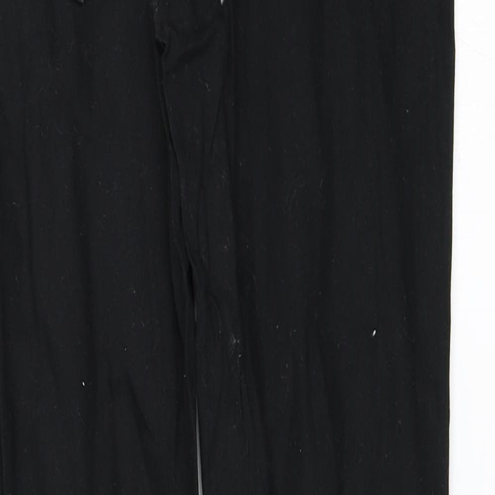 George Womens Black Skinny Jeans Size 8 L27 in