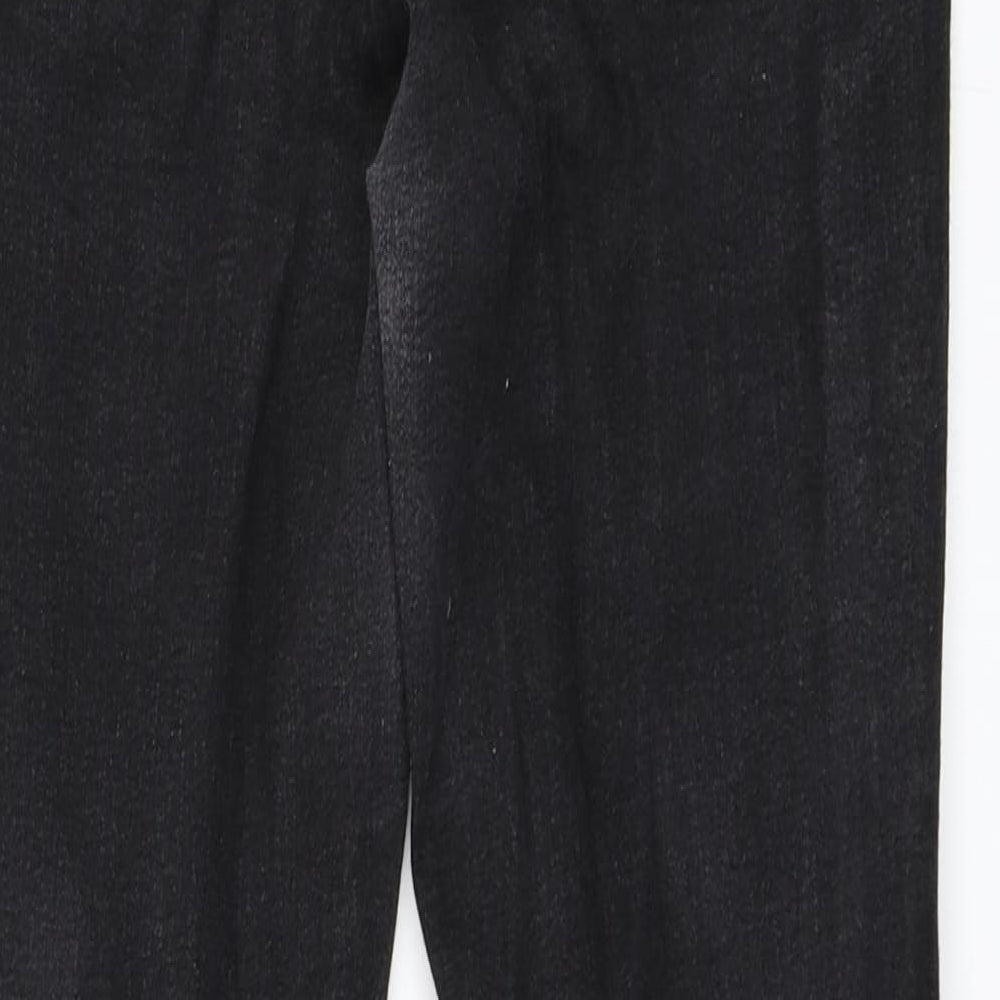 Marks & Spencer Womens Black Denim Skinny Jeans Size 10 L27 in
