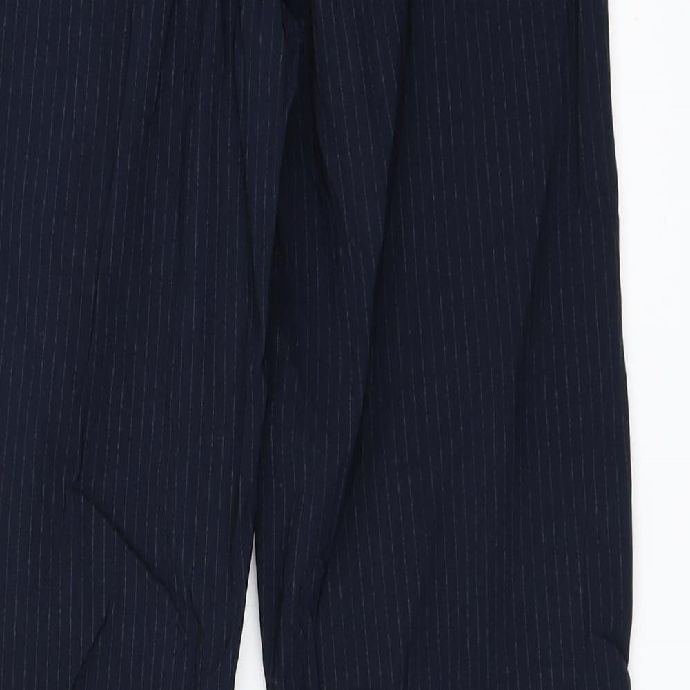 Hennes Womens Blue Trousers Size 34 L30 in