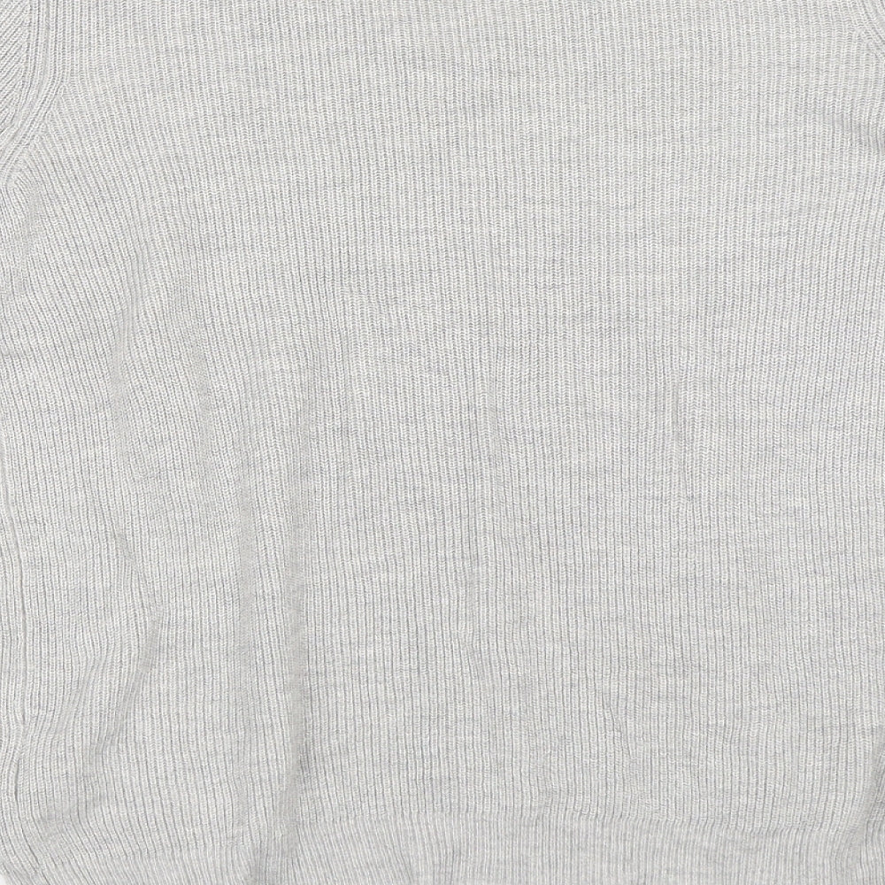 TU Womens Grey Pullover Jumper Size 12