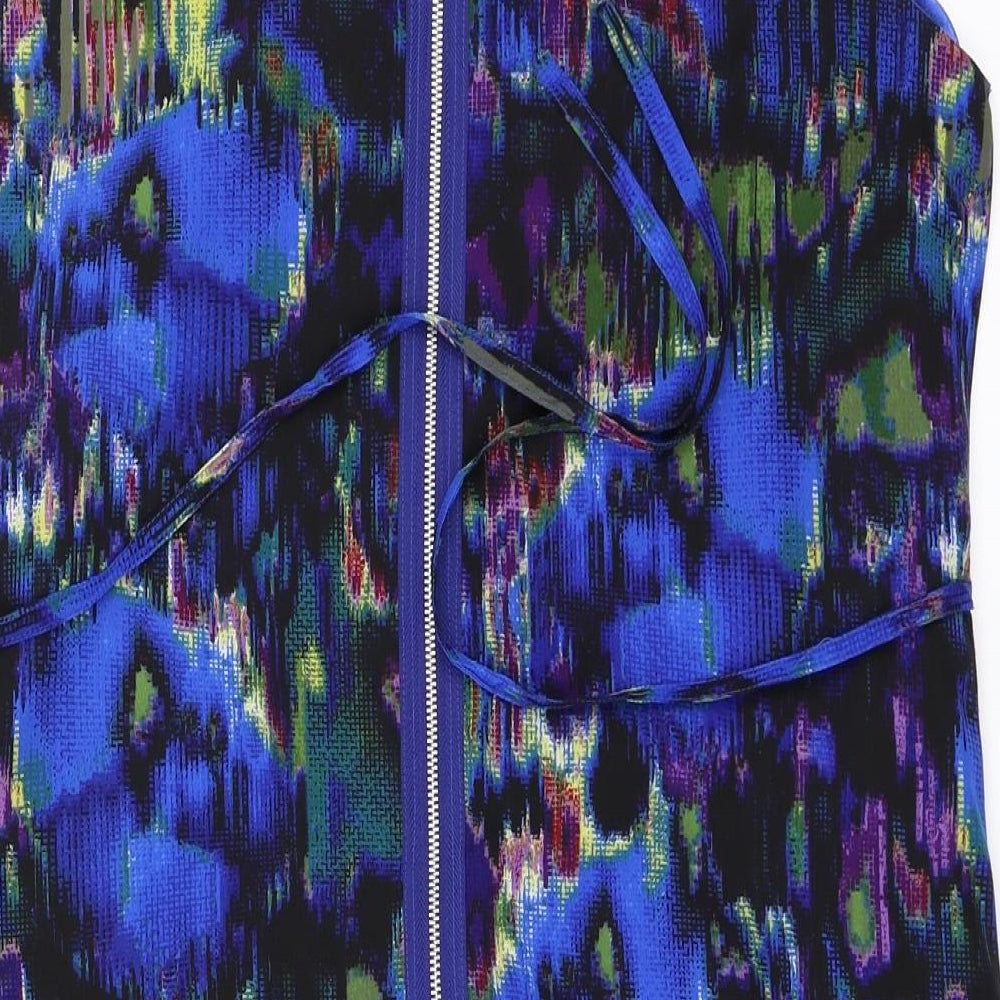 A Wear Womens Blue Shift Size 14