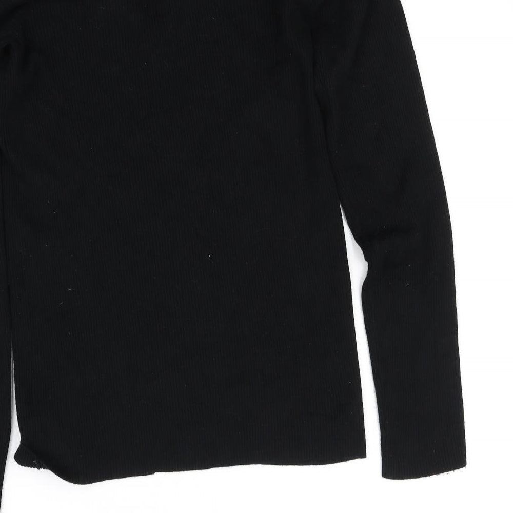 Very Womens Black Pullover Jumper Size 12