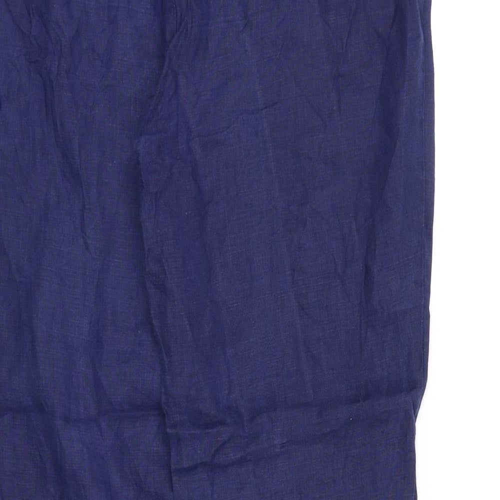 Quiosque Womens Blue Trousers Size M L27 in