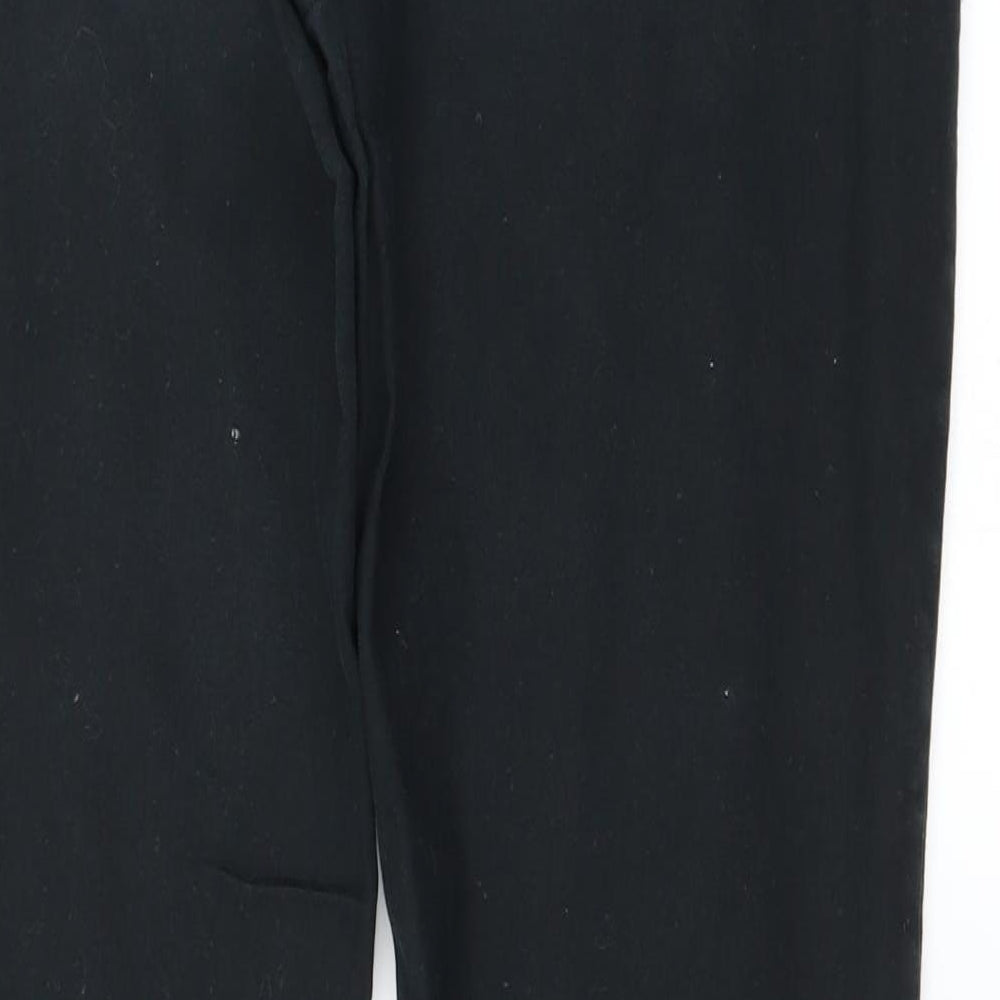 Blooming Marvellous Womens Black Straight Jeans Size 12 L24 in