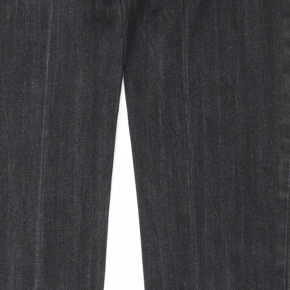 Only Womens Black Straight Jeans Size 27 in L32 in