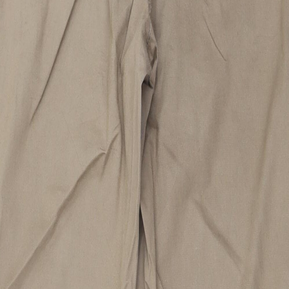 canda Mens Beige Trousers Size 30 in L25 in