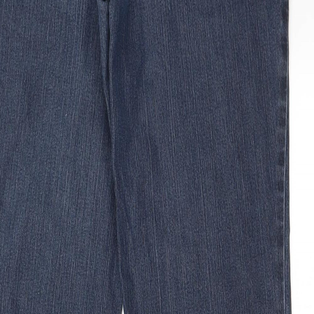 Preworn Mens Blue Skinny Jeans Size 28 in L28 in