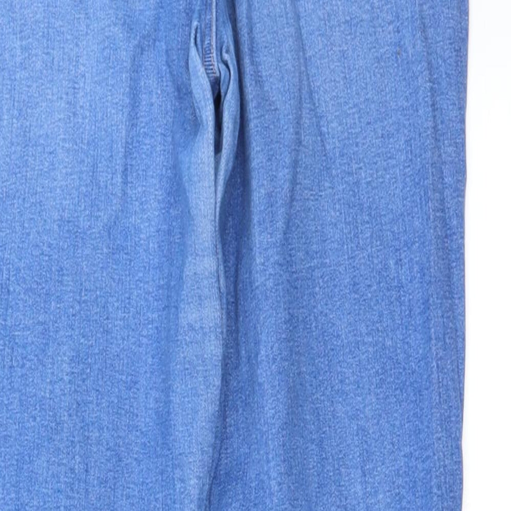 George Womens Blue Skinny Jeans Size 12 L26 in