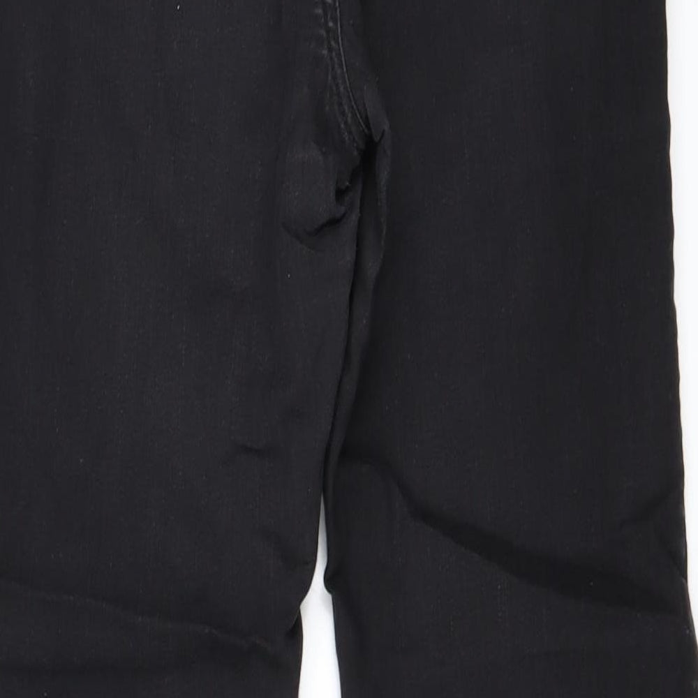 Marks & Spencer Womens Black Jegging Jeans Size 10 L26 in