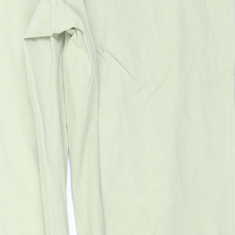 BRAX Womens Green Trousers Size 14 L24 in