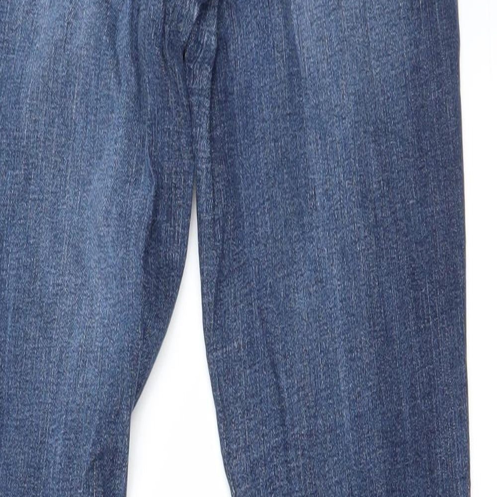 EDC Womens Blue Jegging Jeans Size 6 L25 in