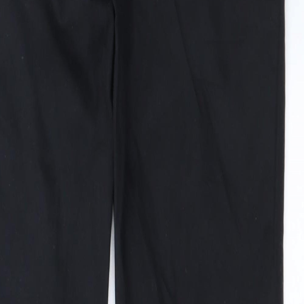 H&M Womens Black Straight Jeans Size 6 L29 in