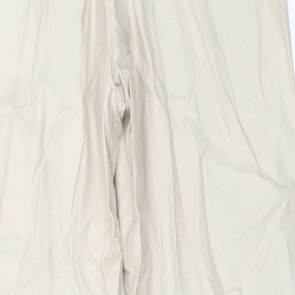 Charter Club Womens Beige Trousers Size 14 L27 in