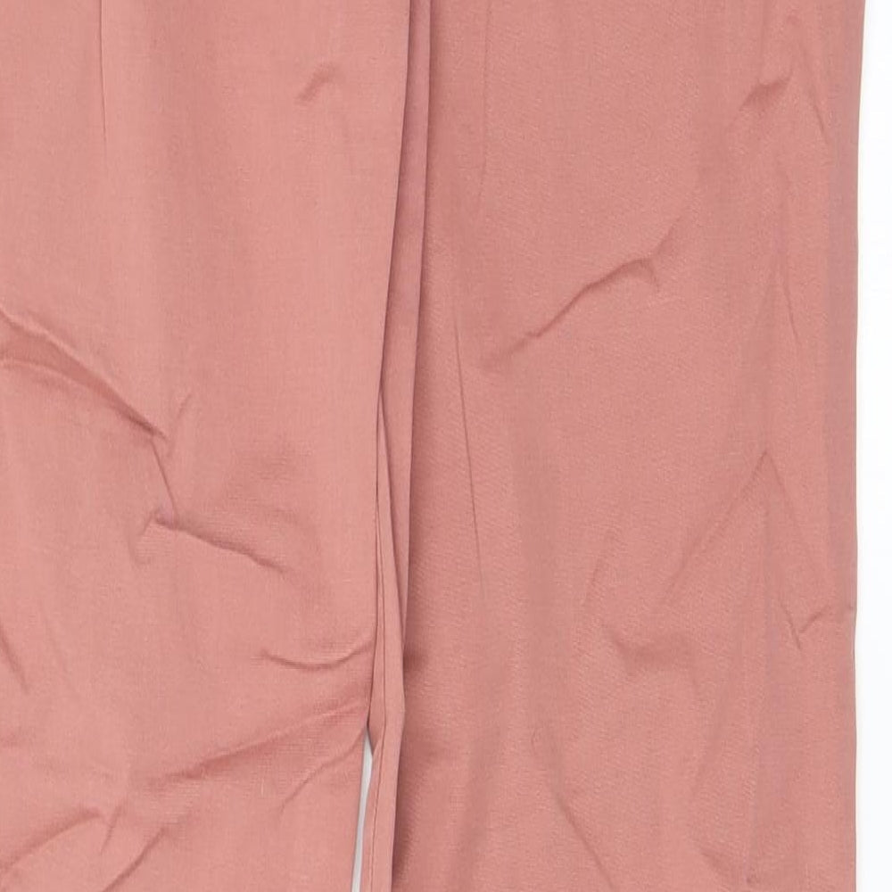 George Womens Red Trousers Size 12 L26 in