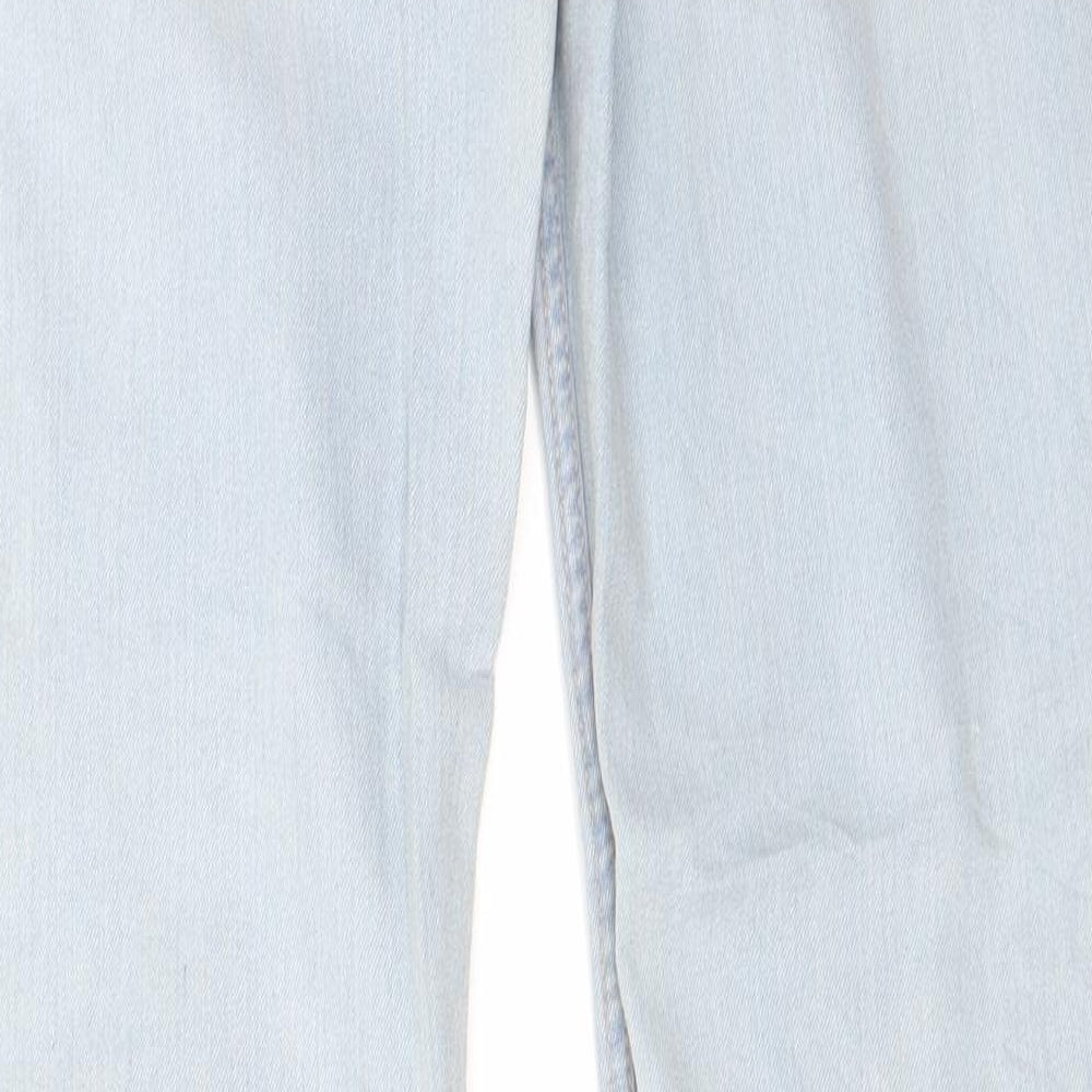 Preworn Womens Blue Straight Jeans Size 31 in L29 in