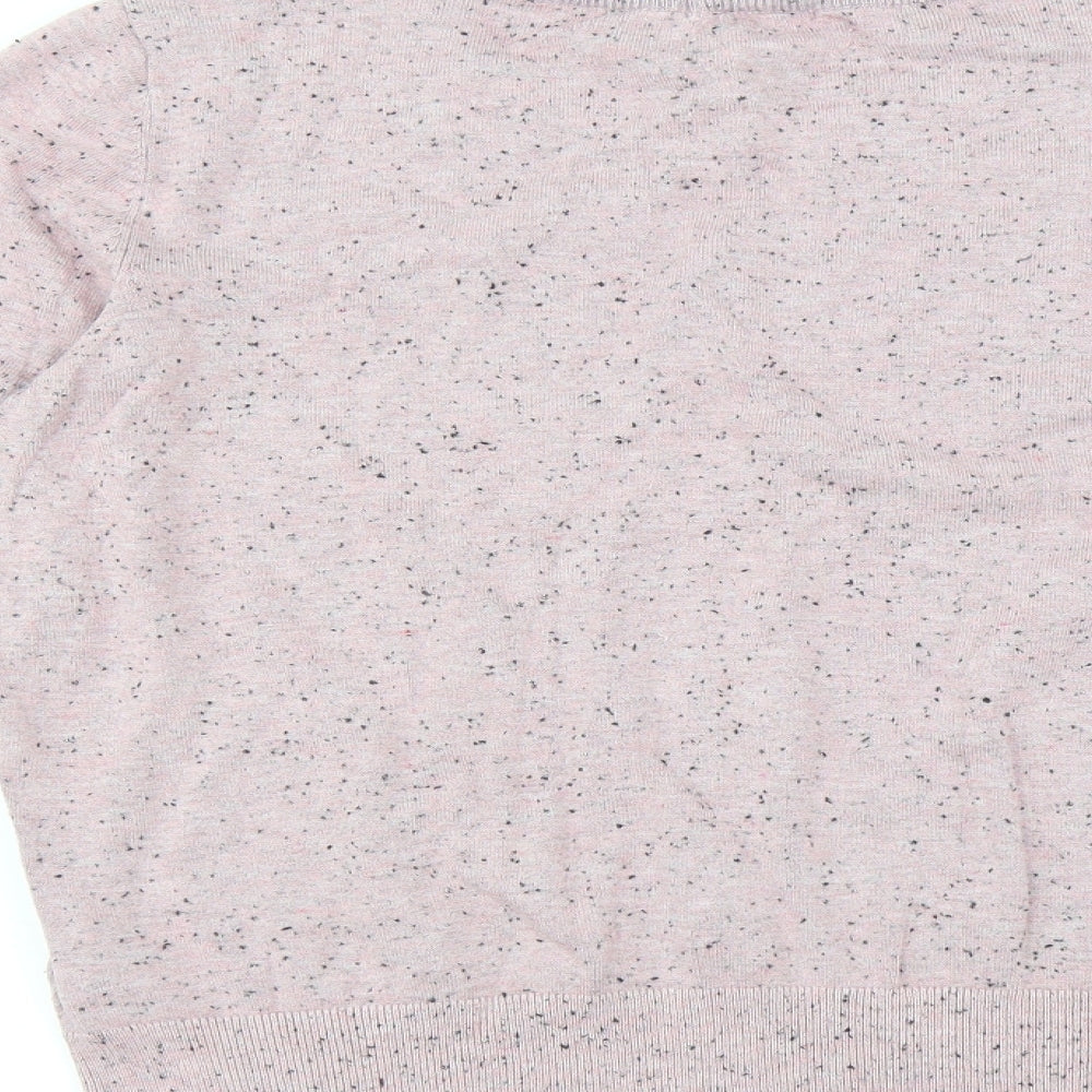 H&M Womens Pink Pullover Jumper Size L