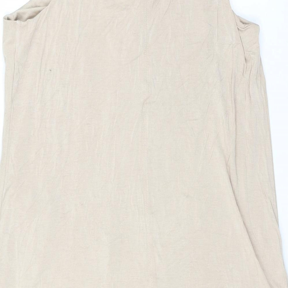 Primark Womens Beige Trapeze & Swing Size 12